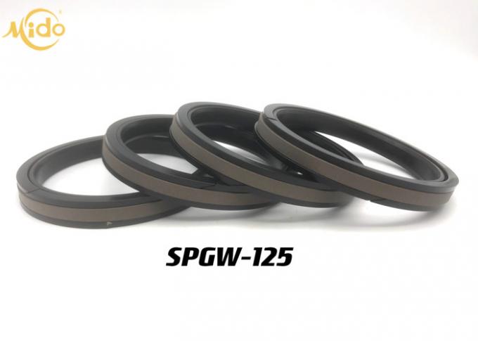 SPGW 125 Dubbelwerkende Zuigerverbinding, de Verbindingen van Graafwerktuighigh pressure piston 0