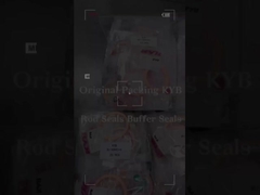 Originele verpakking KYB KAYABA Excavator Rod Seal Kit Oranje TPU naar Thailand