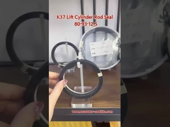 K37 Hoogwaardig hydraulisch hefcilinderstangzegel (80-93-12,5) voor zware toepassingen