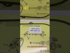 Hoge prestaties XJBN-00707 Hydraulische pomppakket Compatibel met graafmachine Hydraulische pomp