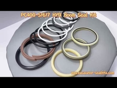 PC400-5/6/7 Graafmachine Boom Hydraulische Cylinder Seal Kit 707-99-67300