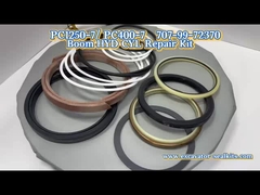 Komatsu PC1250-7 PC400-7 Graafmachine Boom Cylinder Seal Kit. Deel #707-99-72370