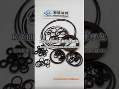 K7V180 Hoofd Hydraulische Pomp Afdichting Kit FKM (VIiton) Hoogtemperatuurweerstand