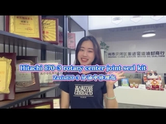 9183296 voor Zaxis 850-3 870-3 Rotary Joint Seal Kit.