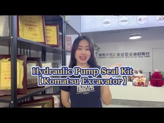 Fabriek directe verkoop PC300-7 PC350-7 PC360-7 Hydraulische pomp afdichting Kit olieweerstand Komatsu graafmachine