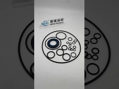 Hoge Druk NOK EX200 ZAX200 ZAX210 HITACHI Graafmachine Hydraulische Pomp Afdichtingsset