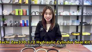 Hitachi graafmachine Zax330-1/2 hydraulische cilinderafdichtingsset Lekken repareren