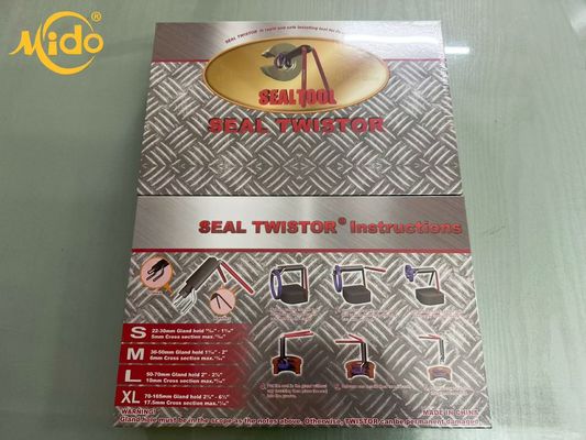 Metal Rubber Seal Tools Professionele Hydraulische Seal Installatie Kit Comfortable Seal Twister Duurzame Rod Seal Repair Kit