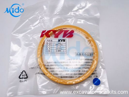 Originele 150*170*12 KAYABA MRU-KYB Hydraulische cilinderstaaf U-Seal TPU High Top Efficiency Repair Seal Kit