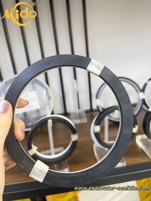 120-140-12.5 Lift Cylinder Rod Seal K37 Ideaal voor zware hydraulische toepassingen Buffer Ring HBY Seal