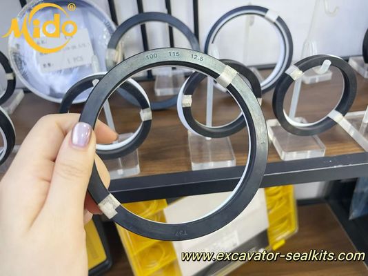 Hoge prestaties 100-115-12,5 Lift HydraulischSylinder Rod Seal K37: De perfecte pasvorm voor graafmachine hydraulica