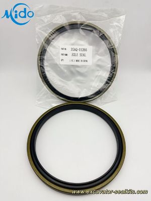 0734-309-281 0734-309-401 Compatibel met Hyundai graafmachine modellen! ZGAQ-01266 High-Wear-Resistant Graafmachine As Shaft Seal R170W7 R180W9S R190W9 R200W7
