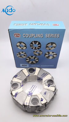 Oorspronkelijke Taiwan YCC 40H Opmerkelijke prestaties Centaflex Rubber Coupling Geschikt voor graafmachine