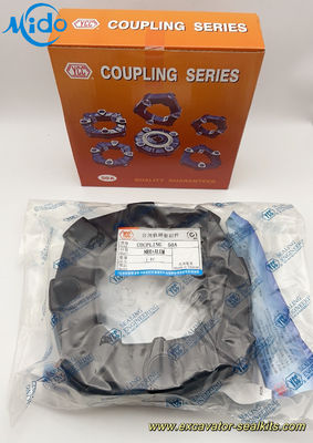 Echte Taiwan YCC 50A Buitengewone Prestaties Centaflex Rubberkoppeling CF-A-050-OS CF-A-050-OO