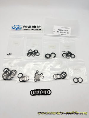 706-75-01101 706-75-01150 PC220LC-6 6D95 SPGO Graafmachine Accessoires Hoofdcontrole Valve Seal Kit