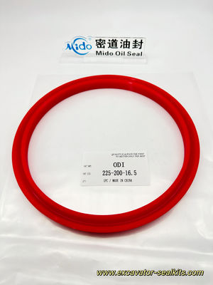 ODI PU SEAL 225-200-16.5 CNC gedraaide zegels Mechanische accessoires Hoge kwaliteit Hydraulische cilinderstaafzegel