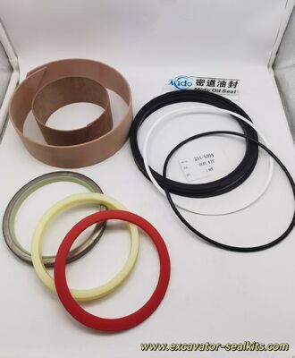 211-5304 Afdichtingsset hydraulische cilinder voor 988G wiellader | Reparatie van lekkages