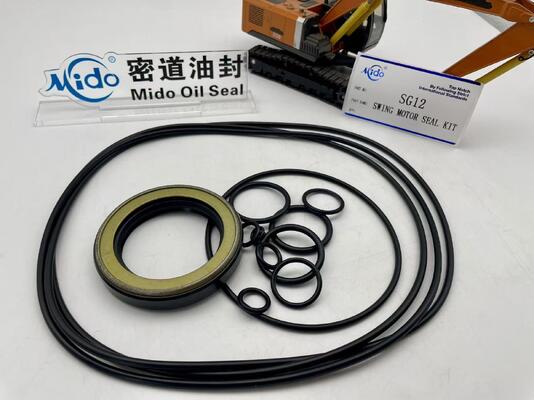 Toshiba pomp hydraulische zwenkmotorafdichtingsset Sg015 Sg025 Sg04 Sg08 Sg12 Sg15 Sg17 Sg20 Sg25 Pak geschikt voor kat E200b E320b E330b E330 M315D2 M317D2 M320d2