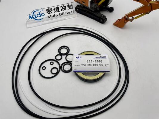 3555669 Afdichtingsset voor reismotor, geschikt voor E345D 349D 349E 349F 352F 374D