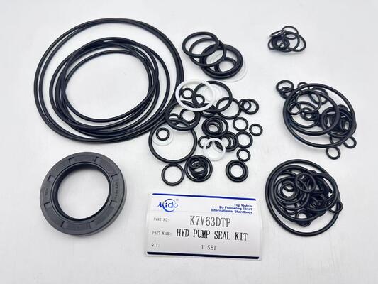 KAWASAKI K7V63DTP Hydrostatische hydraulische pomp HPX-K7V63DTPSK | Hogedrukzuigerpomp met variabel slagvolume voor bouwmachines