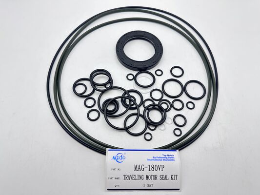 Hoge Kwaliteit MAG180VP Reizen Motor Seal Kit Oliekeerringen Set Voor E330B E330C SH350A5