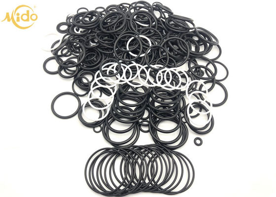 NOK R250 265 van de de Verbindingsuitrusting van de Controleklep het Graafwerktuig Flat Face O Ring Kit van HYUNDAI