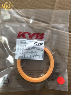 De originele KYB-Verbinding van het Graafwerktuighydraulic cylinder wiper van Zuigerrod seal 75*90*9 Mm