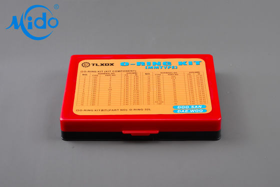 Olieweerstand O Ring Repair Kit Set, NBR-Verbindingen DOOSAN DAEWOO DH van Reparatie de Hydraulische O-ringen