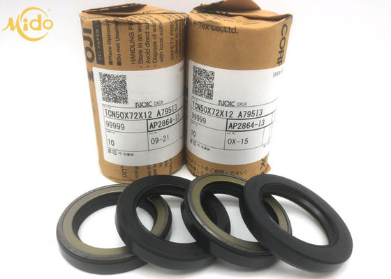 Verbinding op hoge temperatuur Kit Hydraulic Cylinder, AP2864I TCN Parker Seal Kit 50*72*12mm