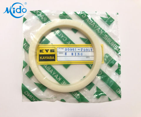 60*75*9 het hydraulische Wit van Cilinderrod seal oil resistance TPU