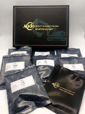 DUCI SK330 6 de Verbinding Kit Wear Resistant 90 van de Controleklep het Rubber van de Kustenhardheid NBR