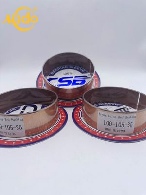 07177-10035 100-105-35 Hydraulische reserveonderdelen Staafbussen voor duurzame en graafmachines of dozer Hydraulische cilinder