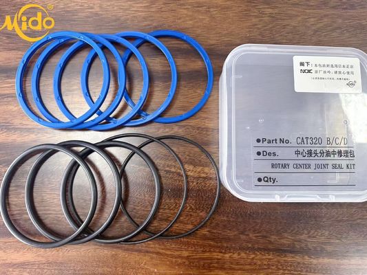 Uitstekende kwaliteit van Cat320 B/C/D Rotary Center Joint Seal Kit voor  Excavator