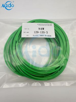 129-135-3 N4w Back-Up Ring voor Excavator Hydraulic Cylinder Seal Spare Parts