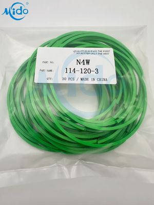 Afdichtingsonderdelen 114-120-3 N4w back-up ring voor graafmachine hydraulische cilinder