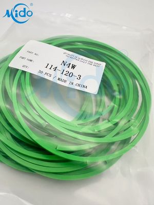 Afdichtingsonderdelen 114-120-3 N4w back-up ring voor graafmachine hydraulische cilinder