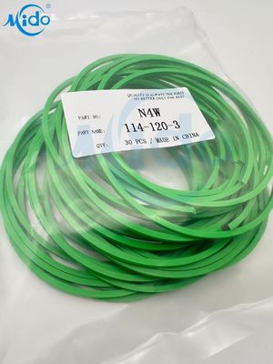 Afdichtingsonderdelen 114-120-3 N4w back-up ring voor graafmachine hydraulische cilinder
