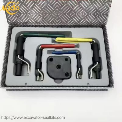 Metal Rubber Seal Tools Professionele Hydraulische Seal Installatie Kit Comfortable Seal Twister Duurzame Rod Seal Repair Kit