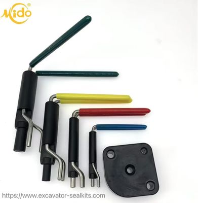 Metal Rubber Seal Tools Professionele Hydraulische Seal Installatie Kit Comfortable Seal Twister Duurzame Rod Seal Repair Kit