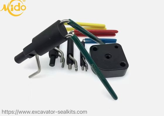 Metal Rubber Seal Tools Professionele Hydraulische Seal Installatie Kit Comfortable Seal Twister Duurzame Rod Seal Repair Kit