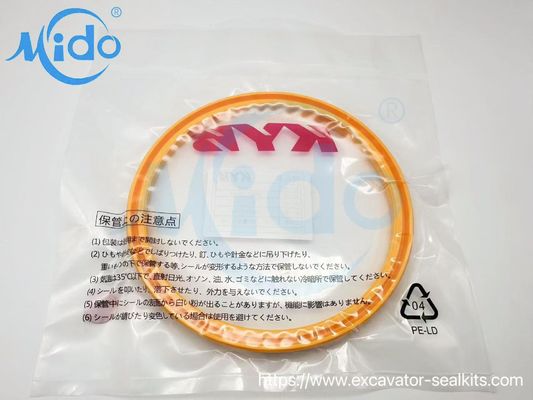 160*180*12 KAYABA MRU-KYB Hydraulische cilinderstaaf U-Seal TPU Hoogdruk Repair Seal Kit