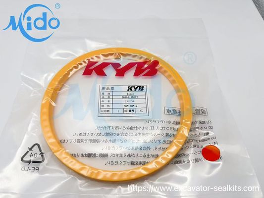 160*180*12 KAYABA MRU-KYB Hydraulische cilinderstaaf U-Seal TPU Hoogdruk Repair Seal Kit