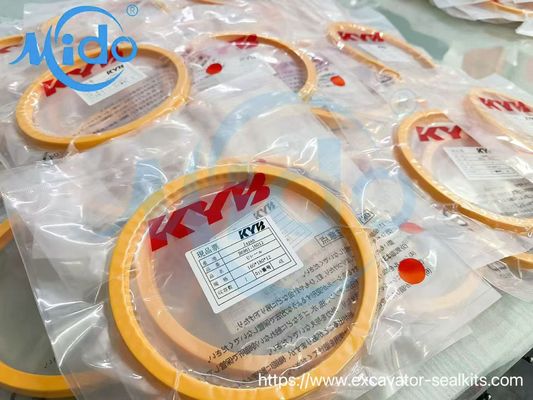 160*180*12 KAYABA MRU-KYB Hydraulische cilinderstaaf U-Seal TPU Hoogdruk Repair Seal Kit
