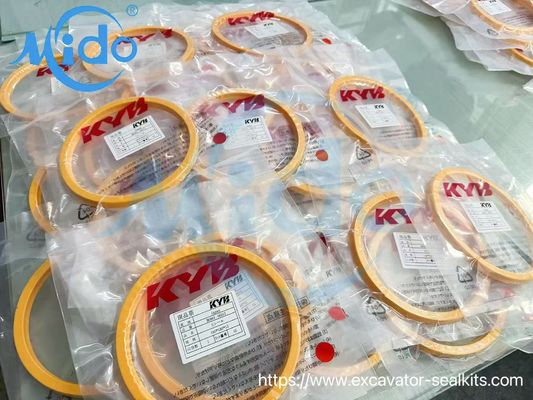 160*180*12 KAYABA MRU-KYB Hydraulische cilinderstaaf U-Seal TPU Hoogdruk Repair Seal Kit