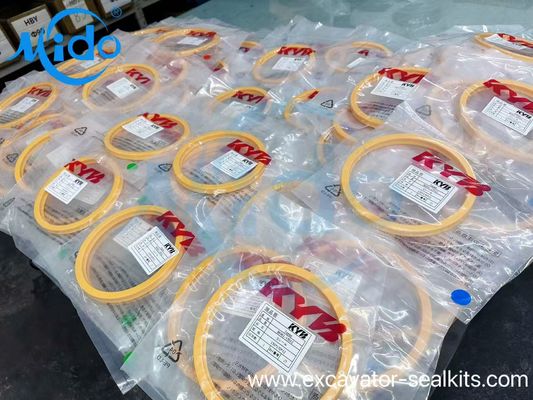Originele 150*170*12 KAYABA MRU-KYB Hydraulische cilinderstaaf U-Seal TPU High Top Efficiency Repair Seal Kit