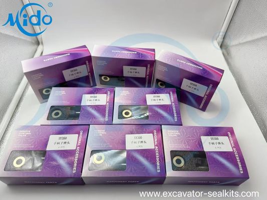 SY350 Grote efficiëntie Groothandel graafmachine afstandsbediening Valve Polit Valve Pusher Seals