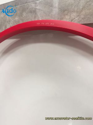 710-670-24.5 ODI Stangzegel Aanpassingsnauwkeurigheid om aan unieke industriële specificaties te voldoen