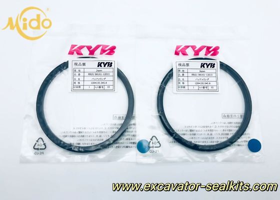 KYB HBY Hydraulische cilinder bufferring vervangend onderdeel voor graafmachines - 120 mm ID X 135,5 mm OD X 5,8 mm Dikte - Duurzame slijtage ring voor onderhoud van hydraulisch systeem