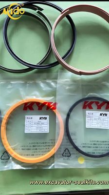 KYB HBY Hydraulische cilinder bufferring vervangend onderdeel voor graafmachines - 120 mm ID X 135,5 mm OD X 5,8 mm Dikte - Duurzame slijtage ring voor onderhoud van hydraulisch systeem