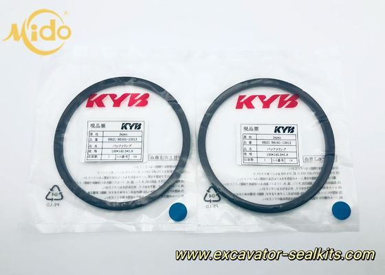 KYB HBY Hydraulische cilinderbufferring voor graafmachines - 130 mm x 145,5 mm x 5,8 mm - High-Performance Wear Ring voor onderhoud en reparatie van hydraulisch systeem